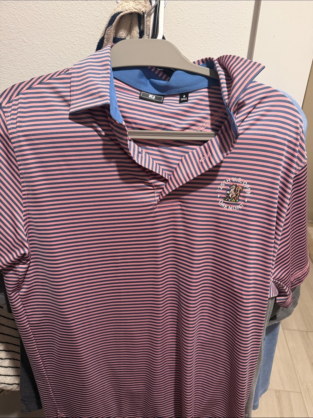 FJ US Open Polo
